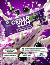 Протеиновый коктейль с чёрной смородиной CEDAR SLIM