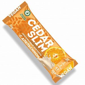 Протеиновый коктейль с апельсином CEDAR SLIM