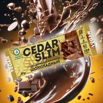 Протеиновый шоколадный коктейль CEDAR SLIM