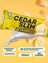 Протеиновый коктейль с бананом CEDAR SLIM