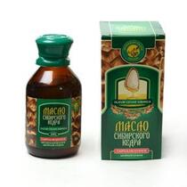 Масло кедровое двойной отжим, 100г