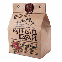 «ГОРНЫЕ РЕКИ» сердечно-сосудистый Напиток чайный из дикорастущих трав 