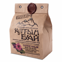 «СОЛНЕЧНЫЙ» для печени Напиток чайный из дикорастущих трав 