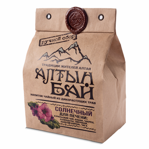 «СОЛНЕЧНЫЙ» для печени Напиток чайный из дикорастущих трав 