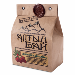 «СВОБОДНОЕ ДЫХАНИЕ» противопростудный Напиток чайный из дикорастущих трав 