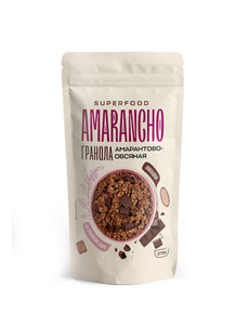 Гранола амарантово-овсяная "Amarancho" шоколадная