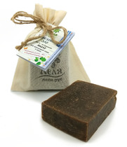 БЕРЁЗОВЫЙ ДАР, лечебно-профилактическое мыло с дёгтем 80 гр.