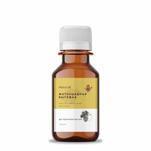 Фитонцидная вытяжка (экстракт пихты сибирской) с дигидрокверцетином, 100мл