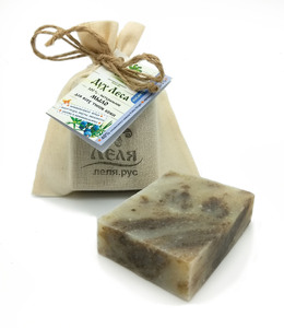 ДУХ ЛЕСА, мыло для всех типов кожи 80 гр.