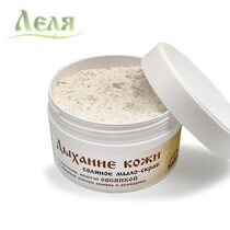 Мыло-скраб для тела с овсянкой, СПА для бани 5 в 1! ДЫХАНИЕ КОЖИ