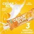 Протеиновый коктейль с апельсином CEDAR SLIM