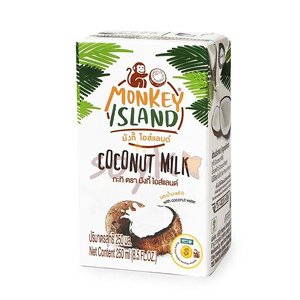 Кокосовое молоко 100% Monkey Island