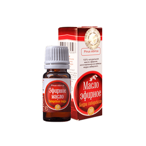 Масло эфирное из живицы сибирского кедра, 10 мл.