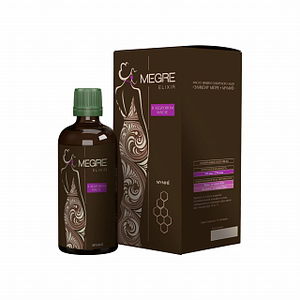 ЭЛИКСИР MEGRE+ МУМИЁ, 100 МЛ.