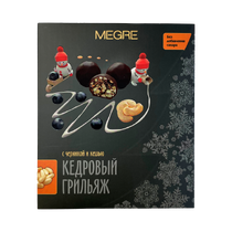 ГРИЛЬЯЖ КЕДРОВЫЙ "MEGRE" С ЧЕРНИКОЙ И КЕШЬЮ,180 Г.