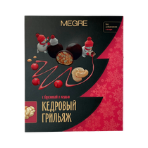 ГРИЛЬЯЖ КЕДРОВЫЙ "MEGRE" С БРУСНИКОЙ И КЕШЬЮ