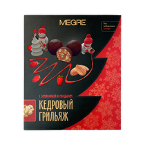 ГРИЛЬЯЖ КЕДРОВЫЙ "MEGRE" С ЗЕМЛЯНИКОЙ И МИНДАЛЕМ