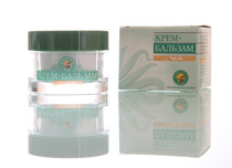 Крем-бальзам массажный с чагой "Кедра", 30 мл.