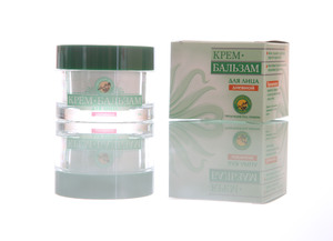 Крем-бальзам для лица дневной "Кедра", 30 мл.