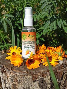 Цветочная вода (гидролат). Календула.