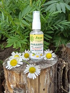 Цветочная вода (гидролат). Ромашка.