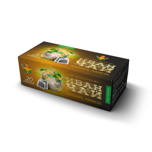 Иван-чай с лимоном и имбирём, ф/п 20х2г