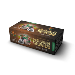 Иван-чай «кедровый», фильтр пакет 20шт по 2г