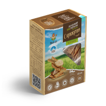 Печенька три пользы ржаное с семечкой кунжута, 150г