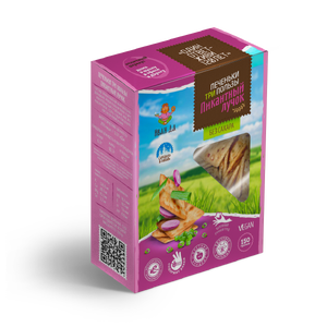 Печенька три пользы с лучком, 150г