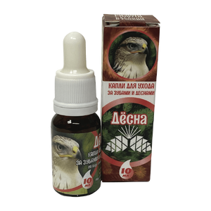 МАСЛО ДЛЯ УХОДА ЗА ДЕСНАМИ "ДЁСНА", 10 МЛ