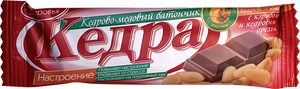 Батончик "Настроение" с кэробом и кедровым орехом 30г.