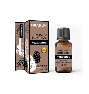 Эфирное масло “Кедровое”, 10мл