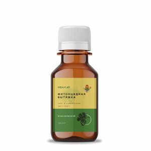 Фитонцидная вытяжка с клеточным соком пихты сибирской, 100мл