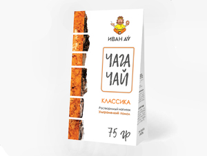 Чага чай классический, 75г