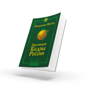 КНИГА №2, "ЗВЕНЯЩИЕ КЕДРЫ РОССИИ", АВТОР ВЛАДИМИР МЕГРЕ, НОВОЕ ИЗДАНИЕ