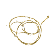 Крапивная нить для медальона, ручного прядения в три сложения 100%