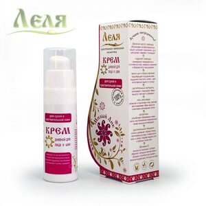 Дневной крем для сухой и чувствительной кожи лица