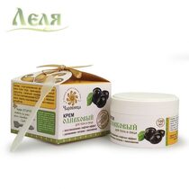 Крем для тела оливковый Чаровница, 100 мл.