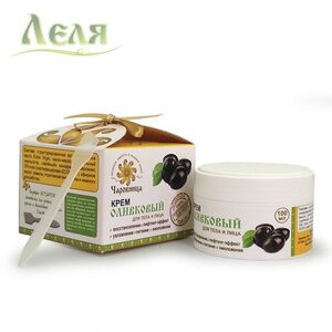 Крем для тела (оливковый) Чаровница, 100 мл.