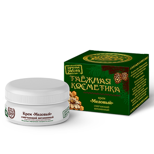 Крем «Медовый» смягчающий витаминный