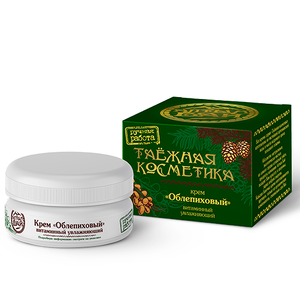 Крем «Облепиховый» витаминный увлажняющий