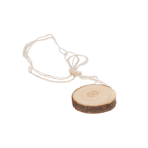 Кулон из сибирского кедра