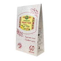 Иван-чай "С лимоном и имбирем", 60 г