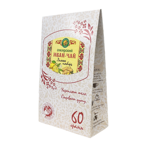 Иван-чай "С лимоном и имбирем", 60 г