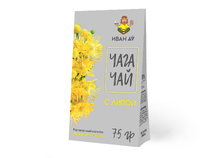 Чага чай с липой и донником, 75г