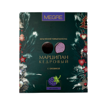 МАРЦИПАН КЕДРОВЫЙ "MEGRE" С ЕЖЕВИКОЙ
