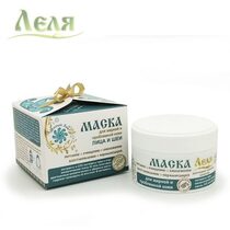 Маска для жирной и проблемной кожи лица, 100 мл