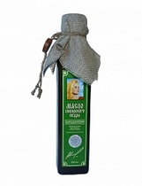 Масло кедровое сыродавленное, 250мл чистое/10% живицы