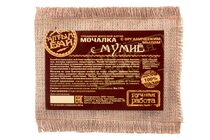 Мочалка льняная с мылом “С мумие”