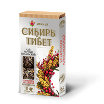 “Сибирь Тибет” чай черный непальский, лимонник китайский, бессмертник, плиточный, 96г